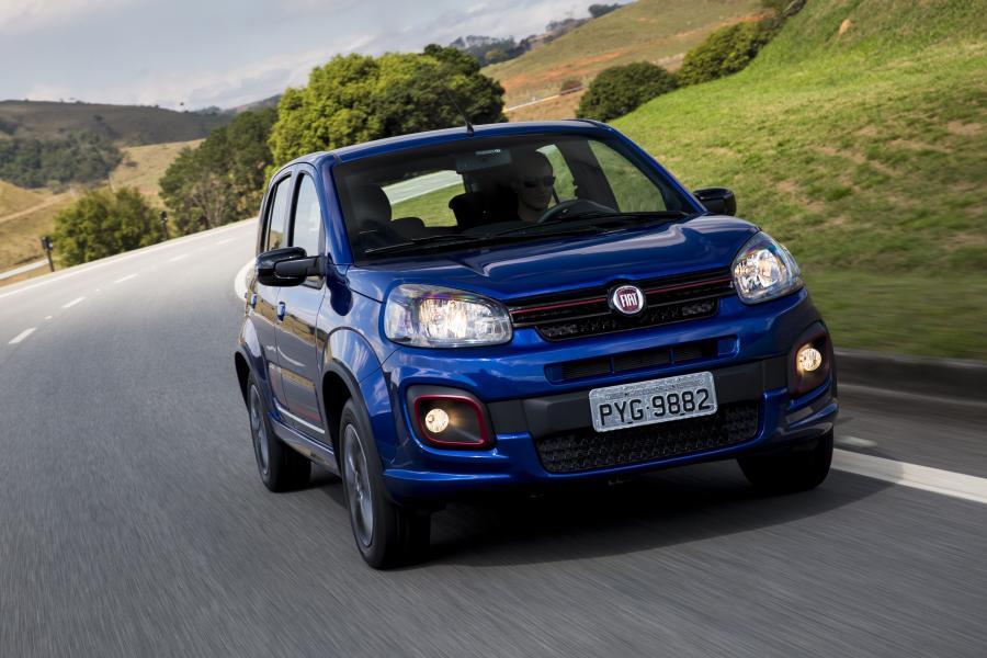  Fiat Uno Sporting 2016 года  (фото 12 из 31)